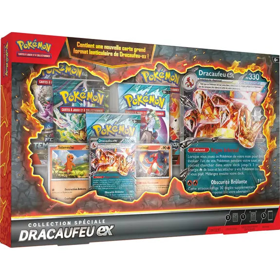 Coffret Pokémon Collection special Dracaufeu EX