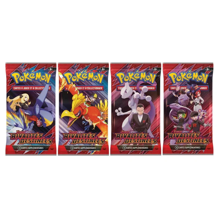 Pokémon – Booster EV10 (aléatoire) – Rivalités Destinées – EV10 – En français