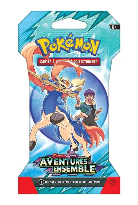 Pokémon : Booster à l'unité EV09 Aventures Ensemble