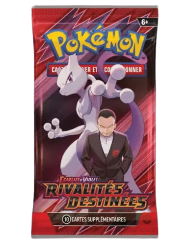 Pokémon – Booster EV10 (aléatoire) – Rivalités Destinées – EV10 – En français