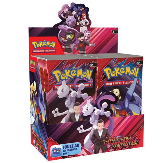 Pokémon Display 36 Boosters Rivalités Destinées (EV10)